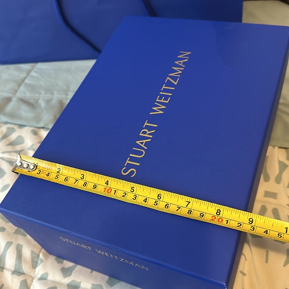 Stuart Whitman Empty Box With Shopping Bag - image 3